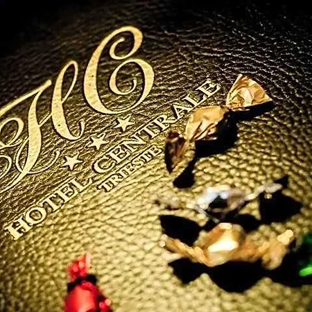 Hotell Hotel Centrale Trieste