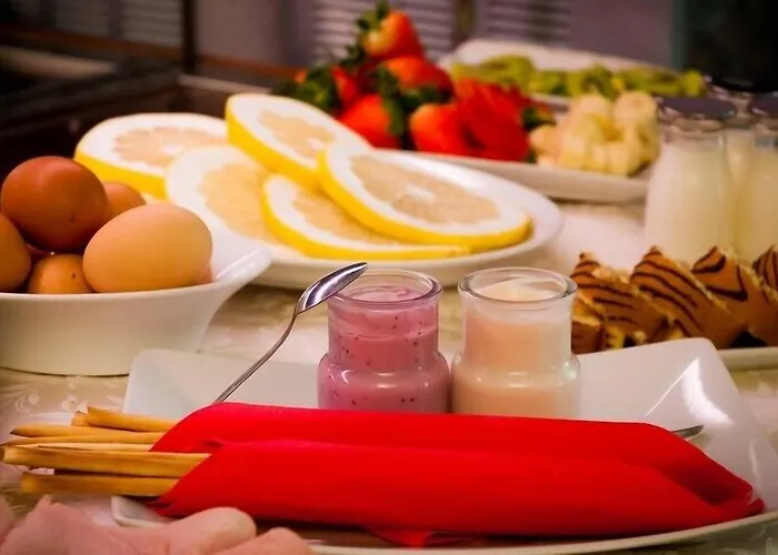 מלון Hotel Centrale טריאסטה